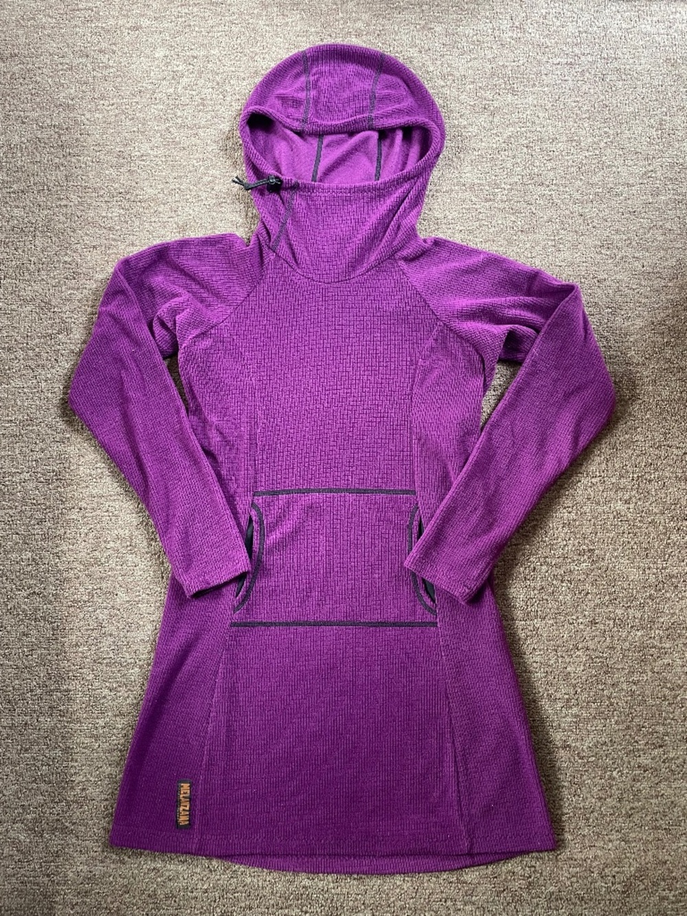 Melanzana V1 Microgrid Dress. Size Small, EUC